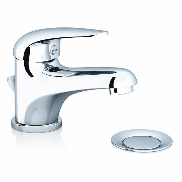 Смеситель для умывальника Ravak Suzan SN 011.00 с донным клапаном X070001