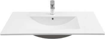 Раковина Aquanet Flow 90