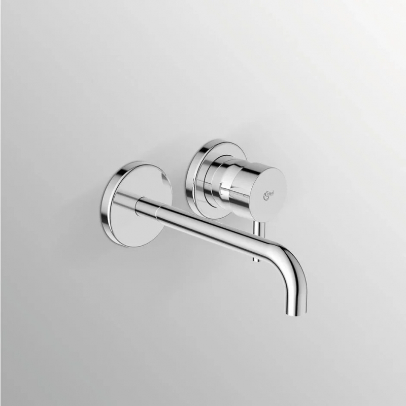 Настенный смеситель для раковины Ideal Standard CERALINE, комплект №2 (внешняя часть), хром () A6938AA