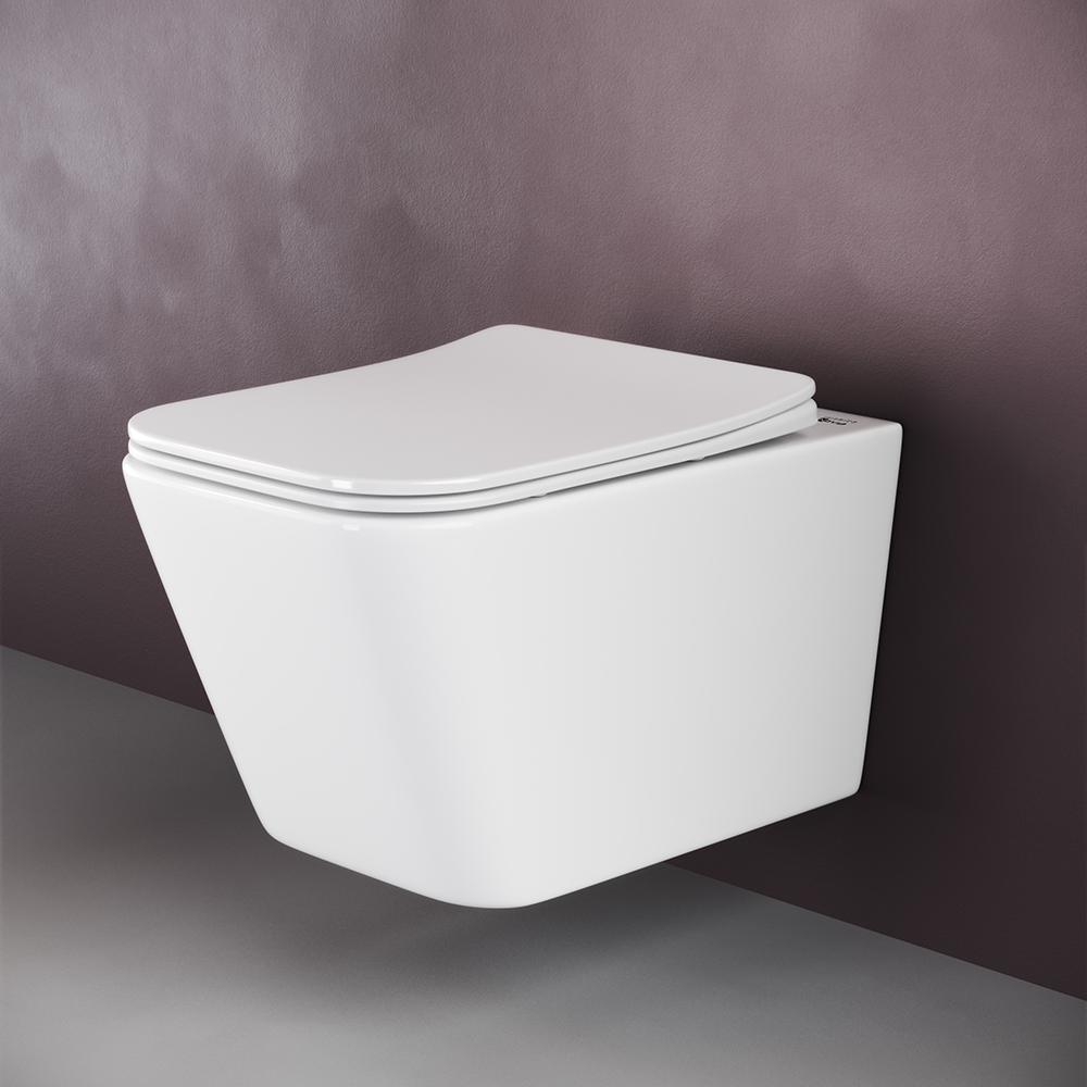 Подвесной унитаз Metric Rimless