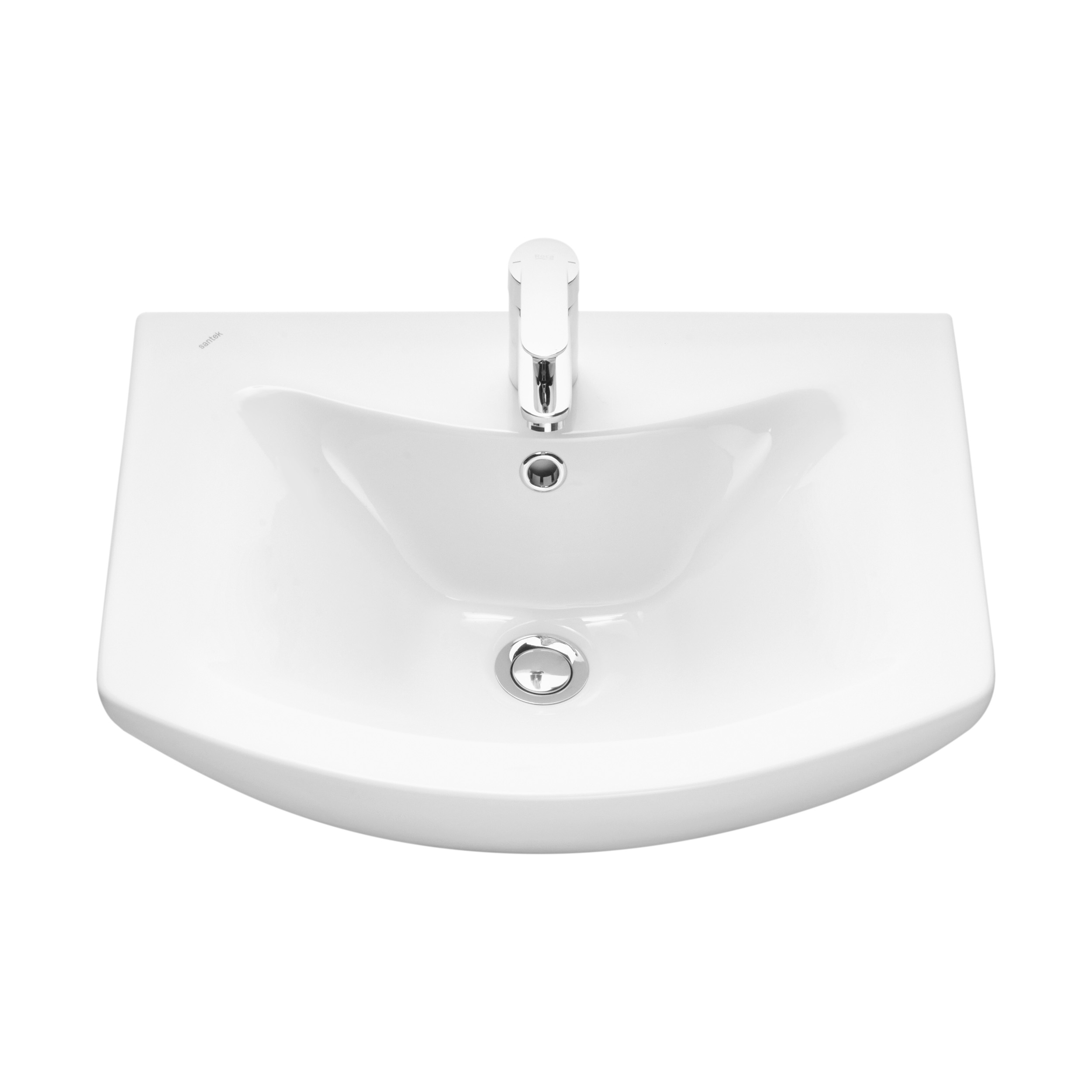 Раковина Santek Балтика 55 отверстие под смеситель 1WH501702