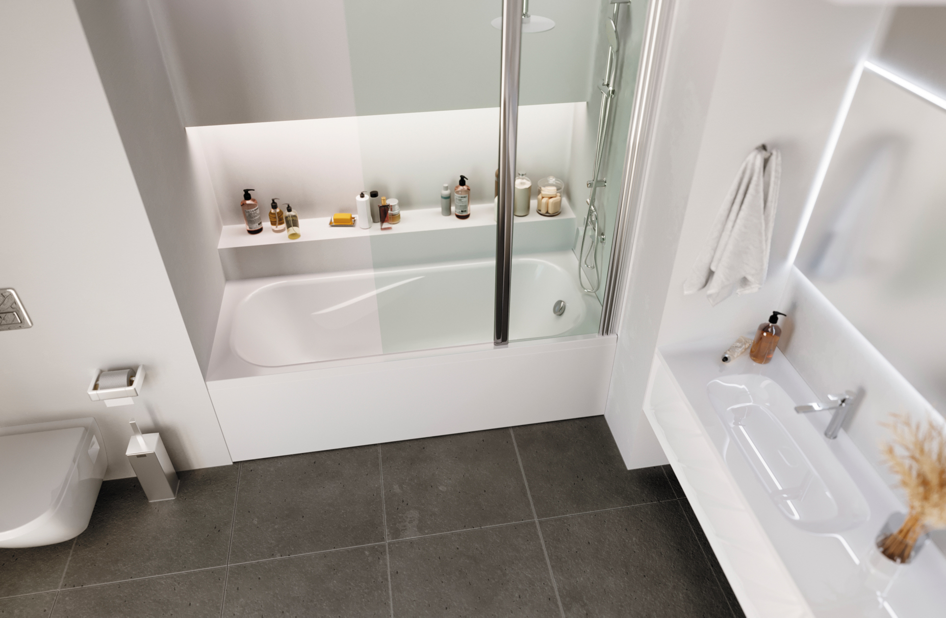 Ванна акриловая 1Marka CLASSIC 160х70 Прямоугольная Белая 01кл1670 А