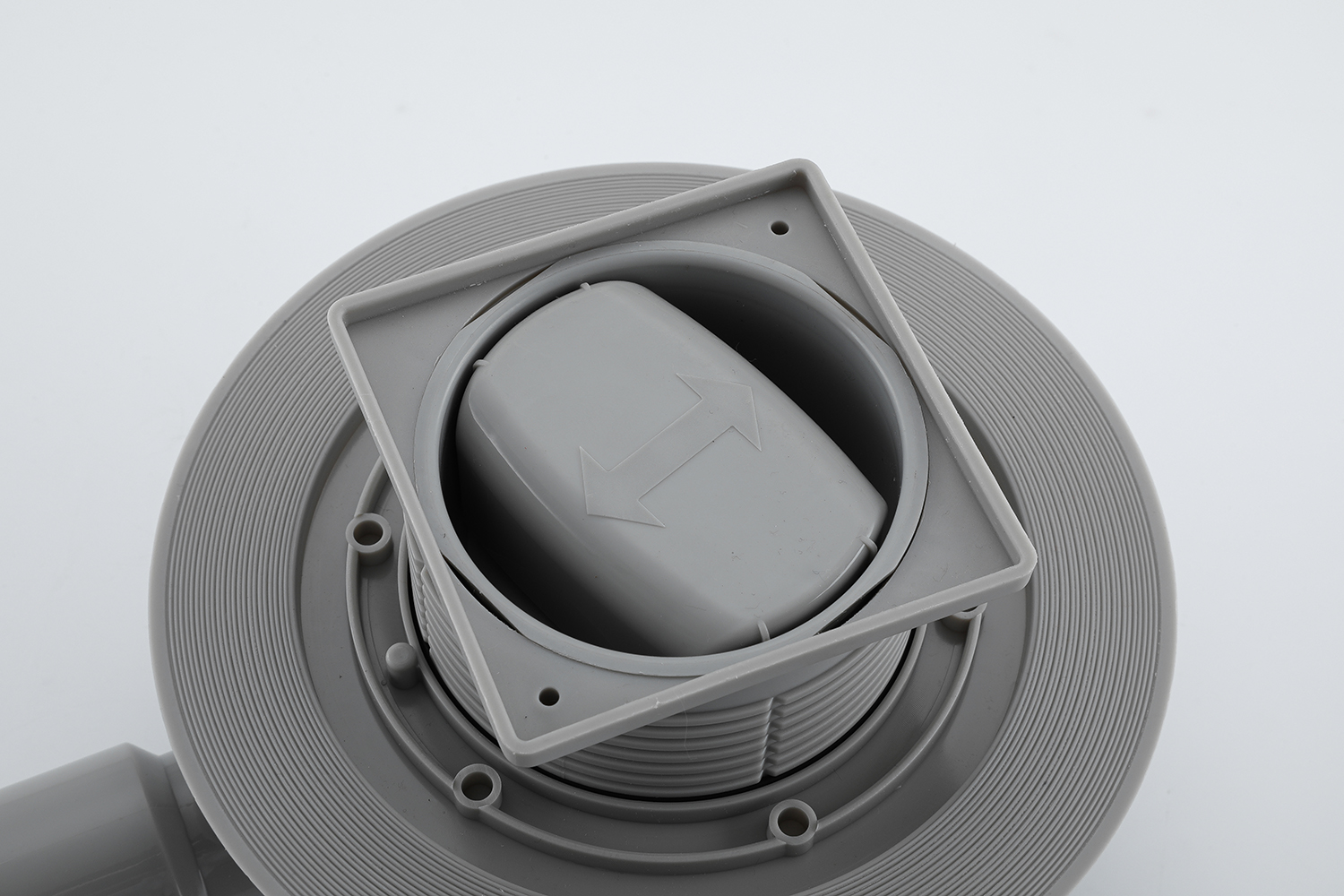 Душевой трап сатин 100*100мм GAPPO G81010-5