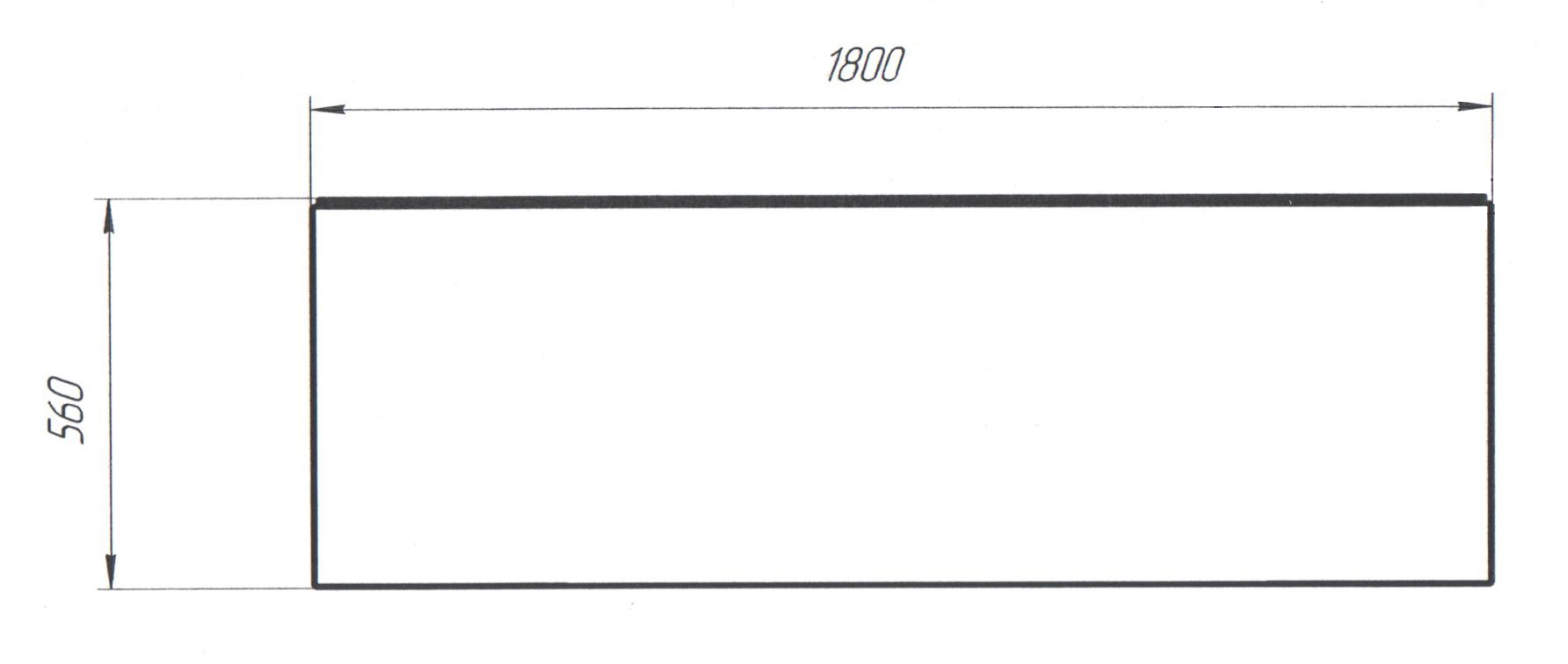 Панель FLAT 180