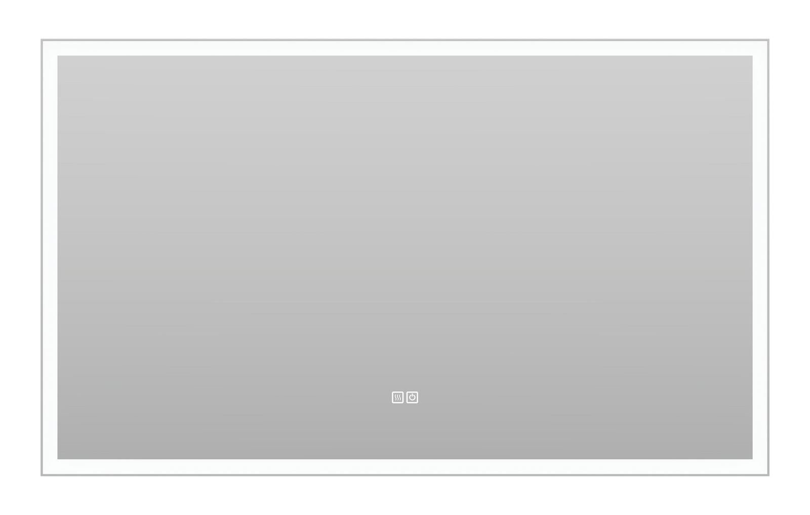 Зеркало Misty Веритате 1000x600 