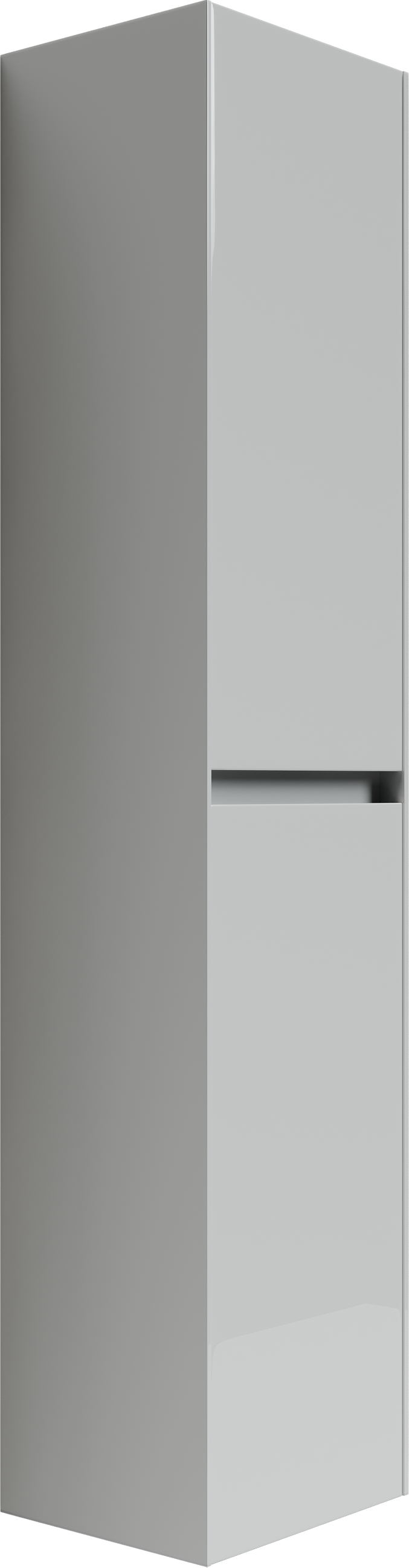 Шкаф-пенал Sancos Сто / Cento PCN35W 35x30x160 белый глянцевый
