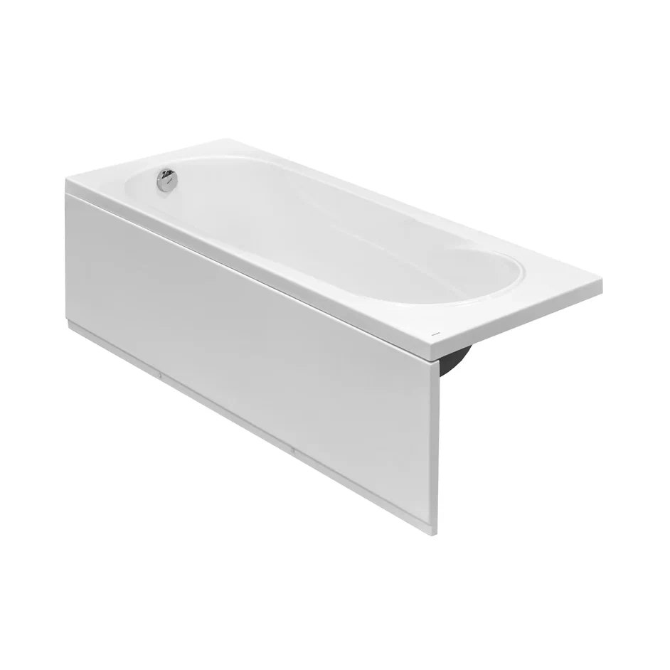 Акриловая ванна Santek Касабланка М 150х70 прямоугольная белая 1WH501530