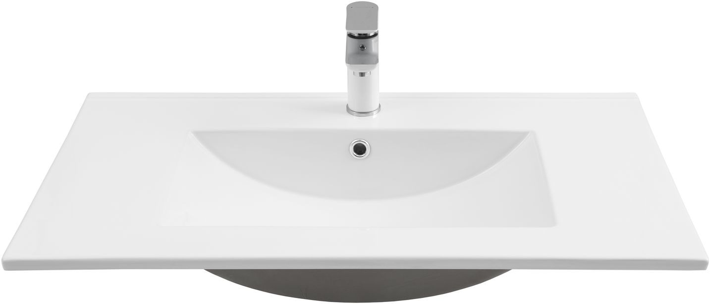 Раковина Aquanet Flow 80