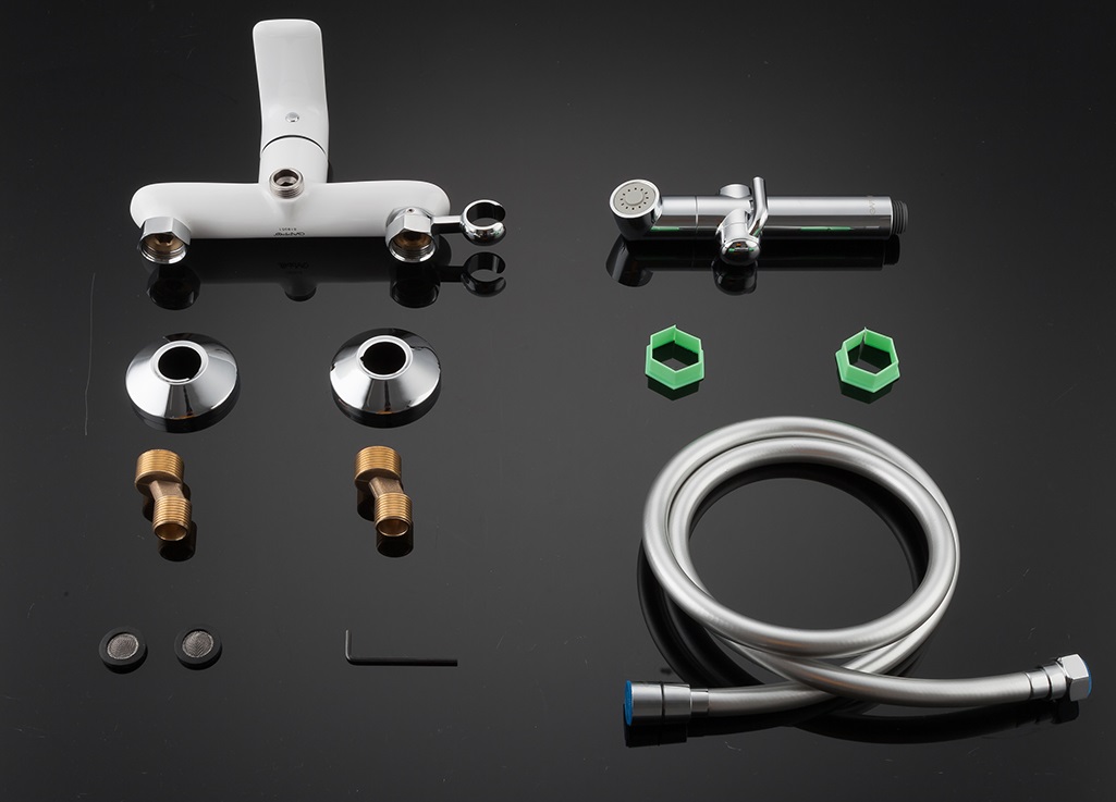 Гигиенический душ белый GAPPO G2048-8