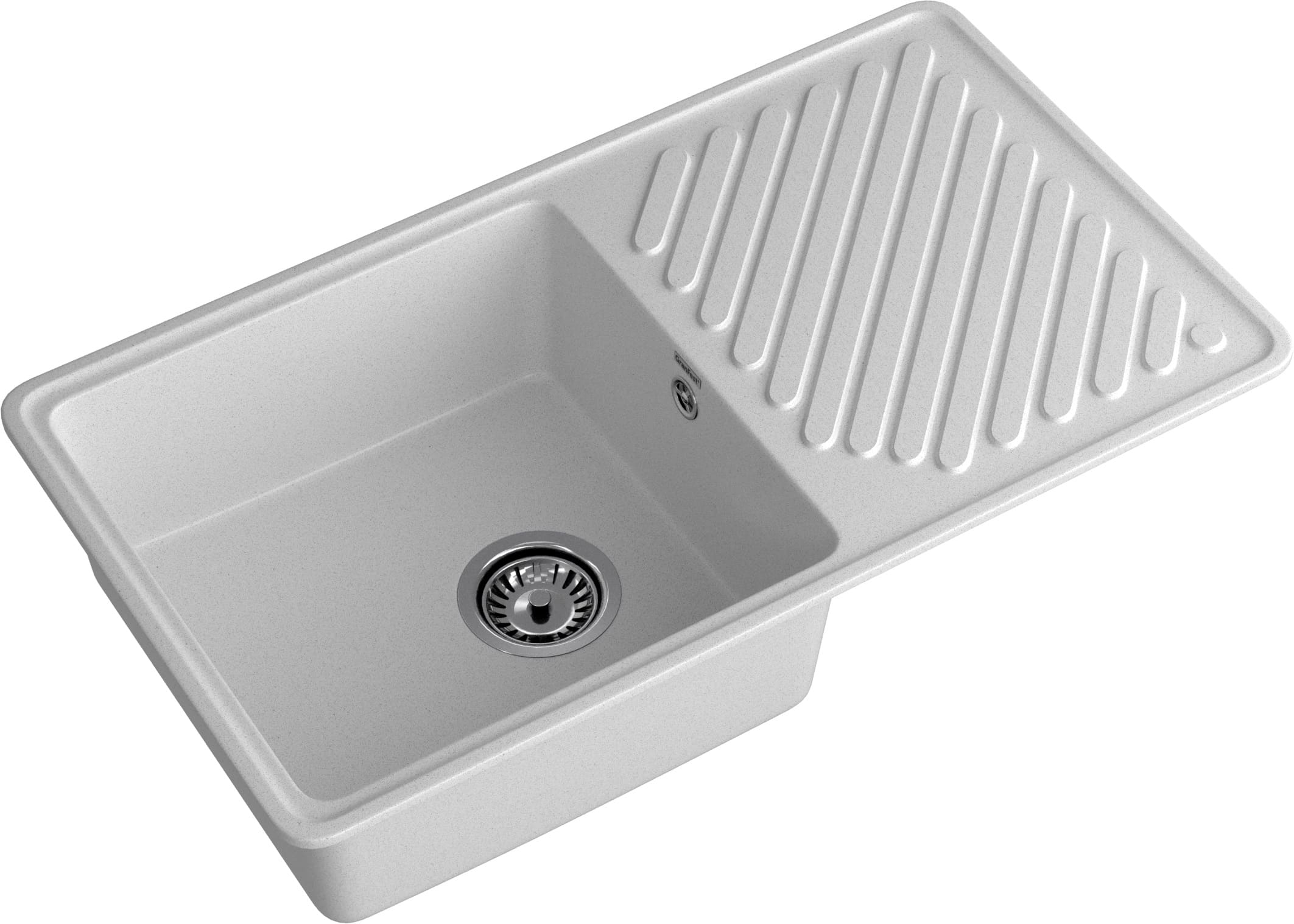 GranFest QUARZ (GF-ZL53) Мойка для кухни 860*480мм (серый)