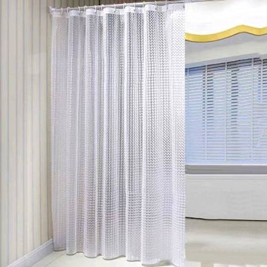 Штора для ванной комнаты, 180*180 см, полиэстер Splenka S380.1802