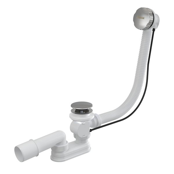 Сточный комплект для ванн 570 ГРАФИТ