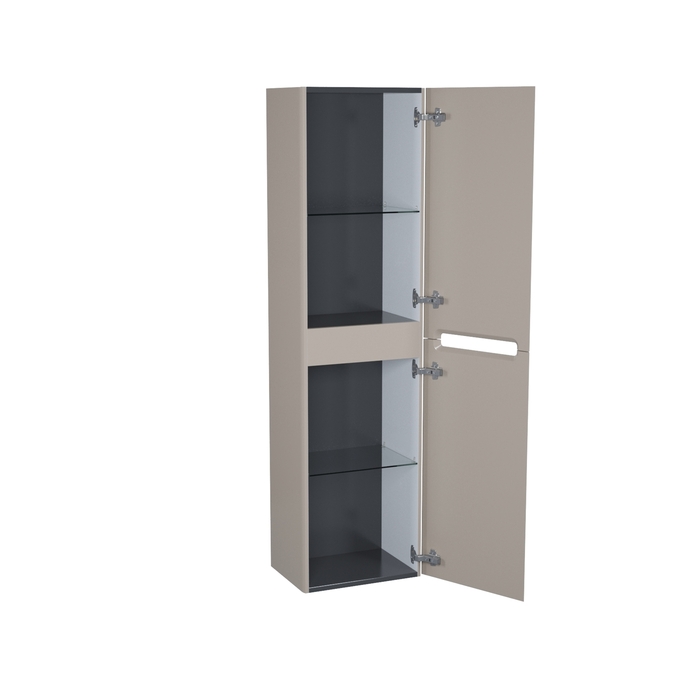 Пенал подвесной, 40 см, капучино, Edifice, IDDIS, EDI40C0i97