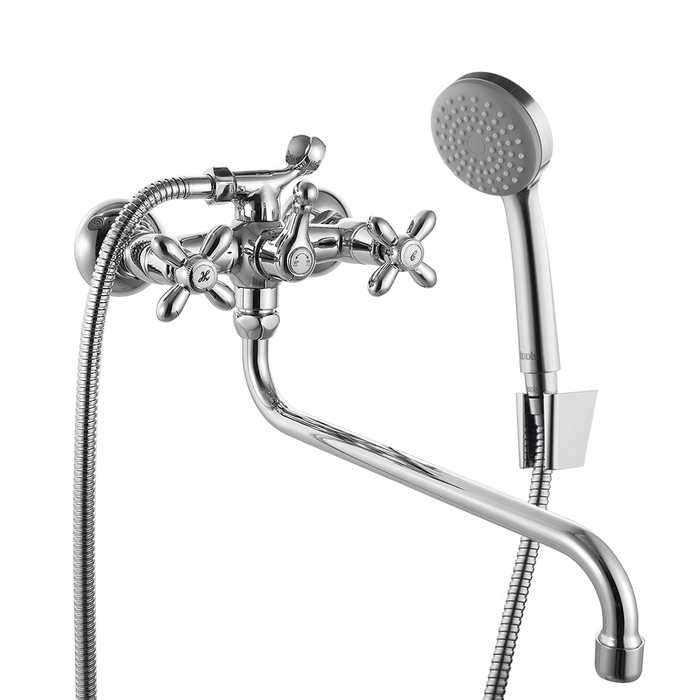 Смеситель для ванны с длинным изливом, Jeals, IDDIS, JE2SBL0i10