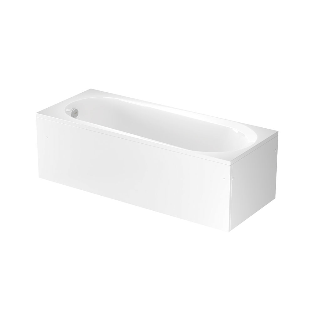 Ванна Baline асимметричная правая 150х90