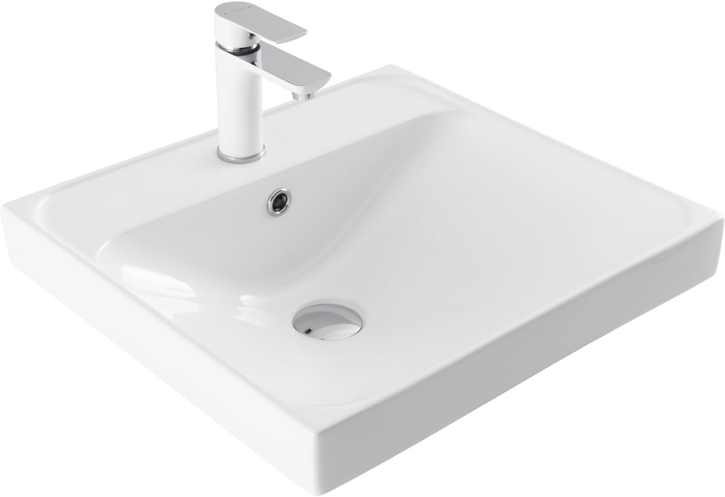 Раковина Aquanet Flash 50