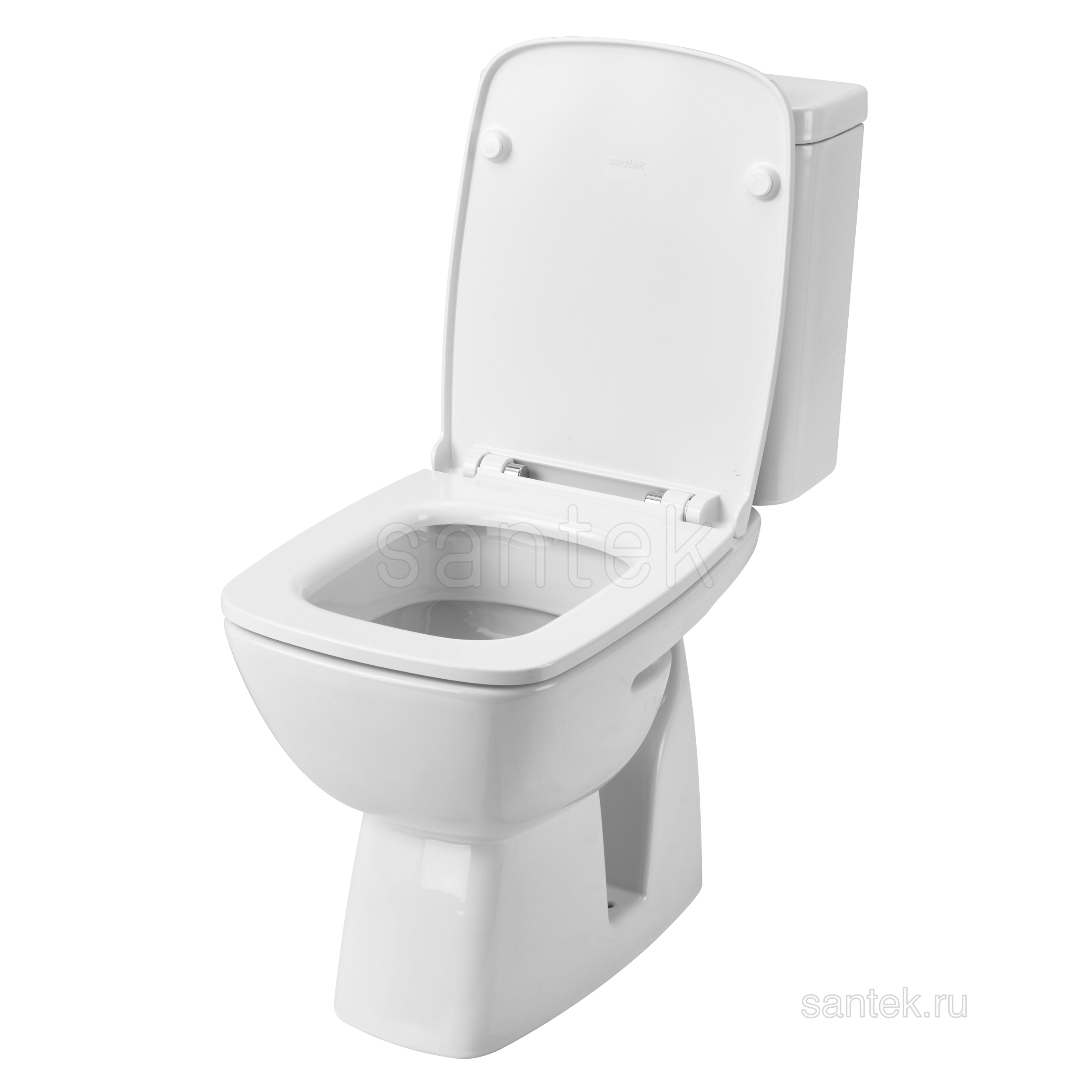 Унитаз-компакт Нео Лайт к/вып н/под 2реж в/к дюр микр Santek 1.WH30.2.471