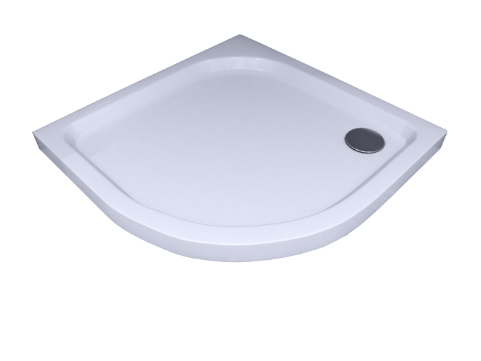 Душевой поддон Aquatek 90x90 1/4 круга (с ножками) DP-0000003