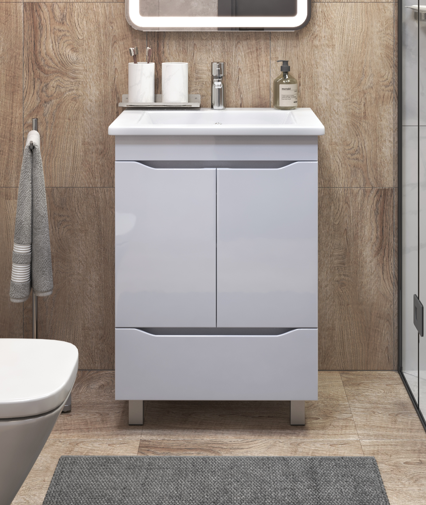 Тумба Grani 750-2-1 (Оскар)