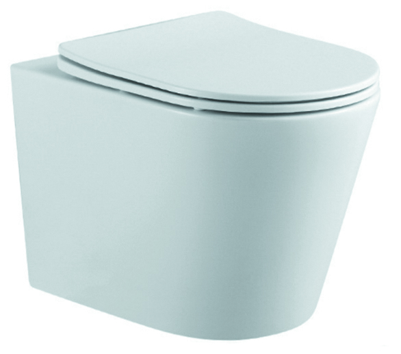 Унитаз-компакт подвесной Aquatek Вега тонкое сиденье с механизмом плавного закрывания AQ1904-00