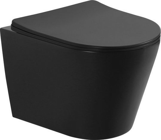 Унитаз подвесной Aquanet Rimless Atago 2.0 W LX-1905C