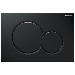 Клавиша смыва Geberit Sigma 01 Черный матовый 115.770.DW.5