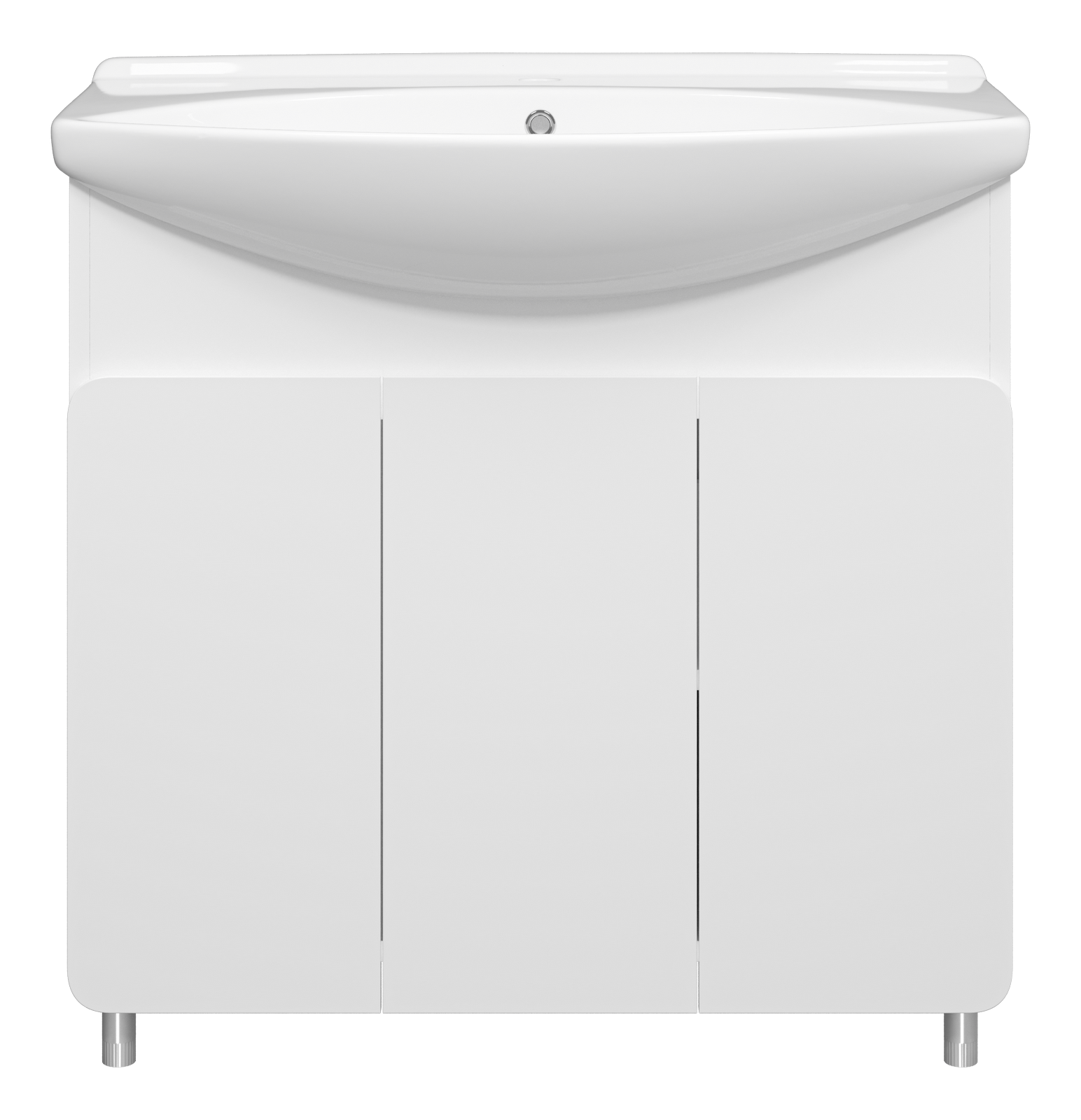 Тумба под раковину Misty Чегет 85