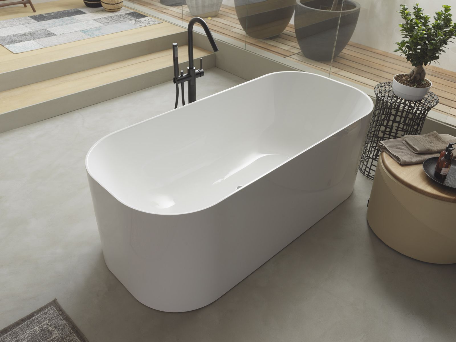 Ванна PANDORA FS 163x68