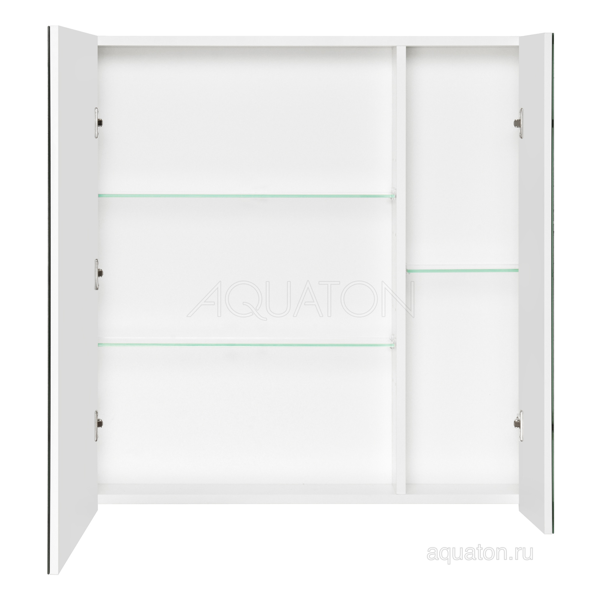 Зеркало-шкаф AQUATON Беверли 80 белый () 1A237102BV010