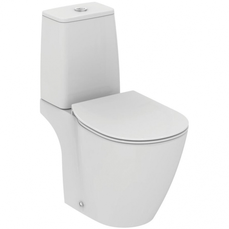 CONNECT AQUABLADE Напольный унитаз без бачка, с крепежом TT0257919. E042901
