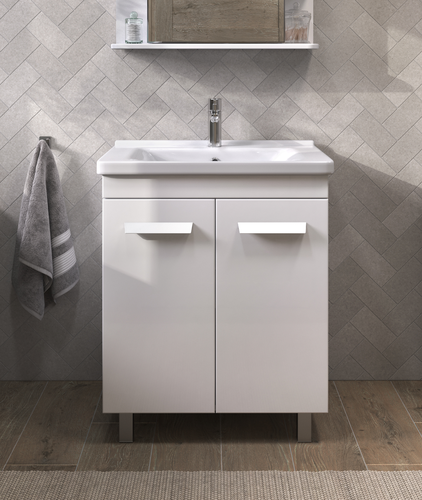 Тумба Nova 700 (под ум Миранда)