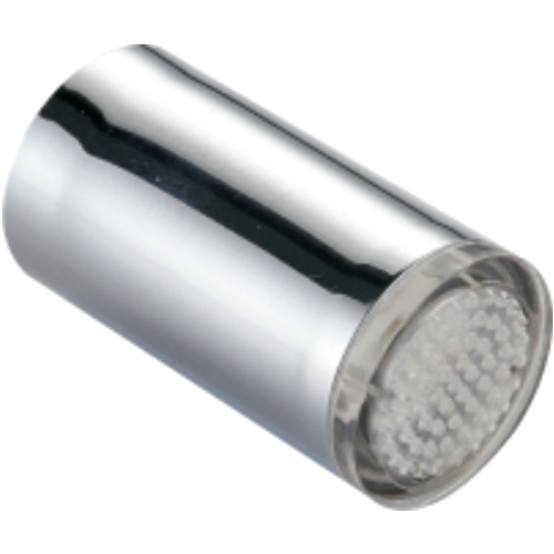 Аэратор светодиодиодный 3 цвета хром FRAP F72-11