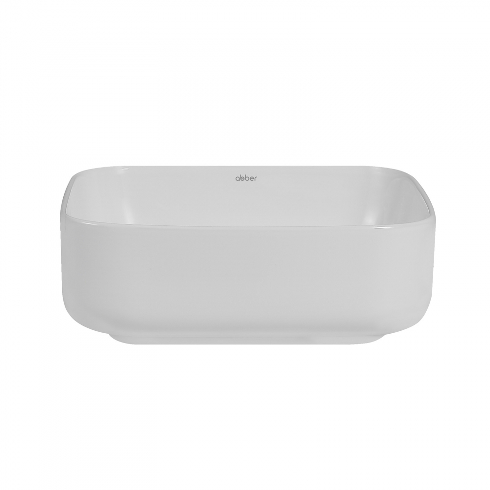 Раковина накладная ABBER Rechteck AC2211 белая в магазинах СантехГид