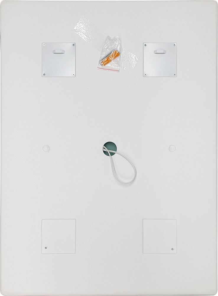 Riga 600х800 - 2 (подогрев, сенсорный выключатель) зеркало 