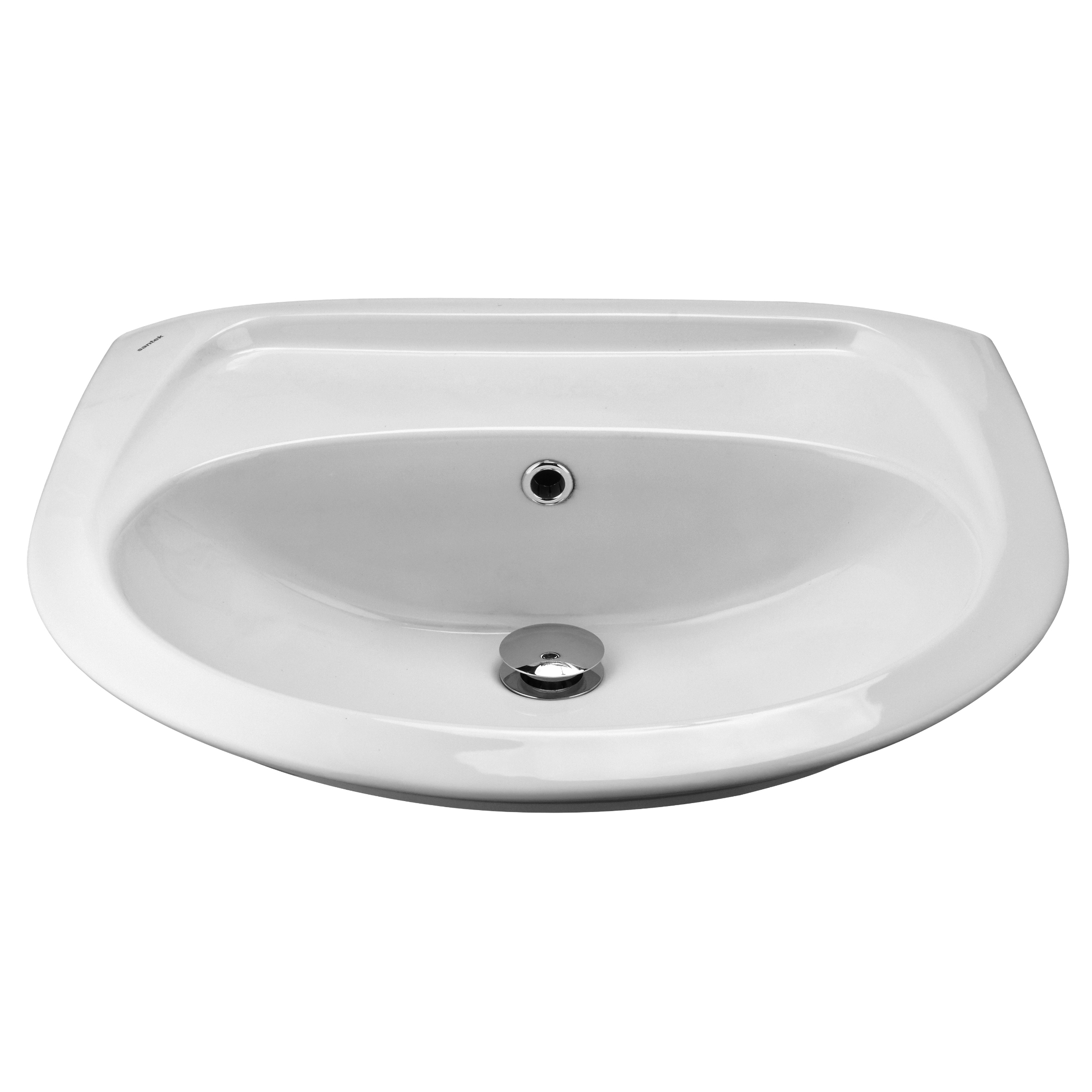 Раковина Santek Бриз 60 без отверстия под смеситель 1WH110463 в магазинах СантехГид