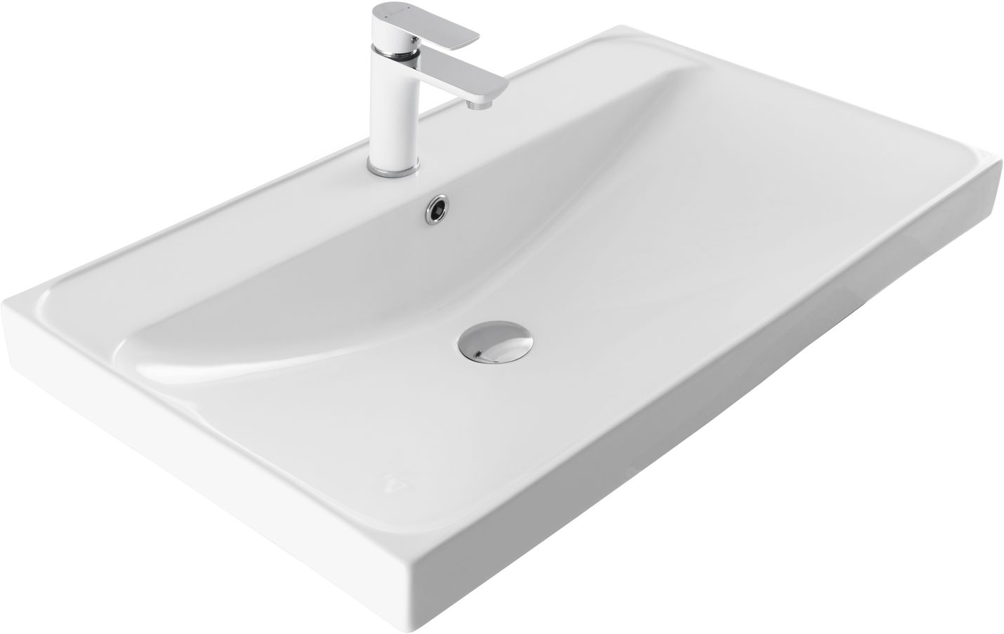 Раковина Aquanet Flash 80