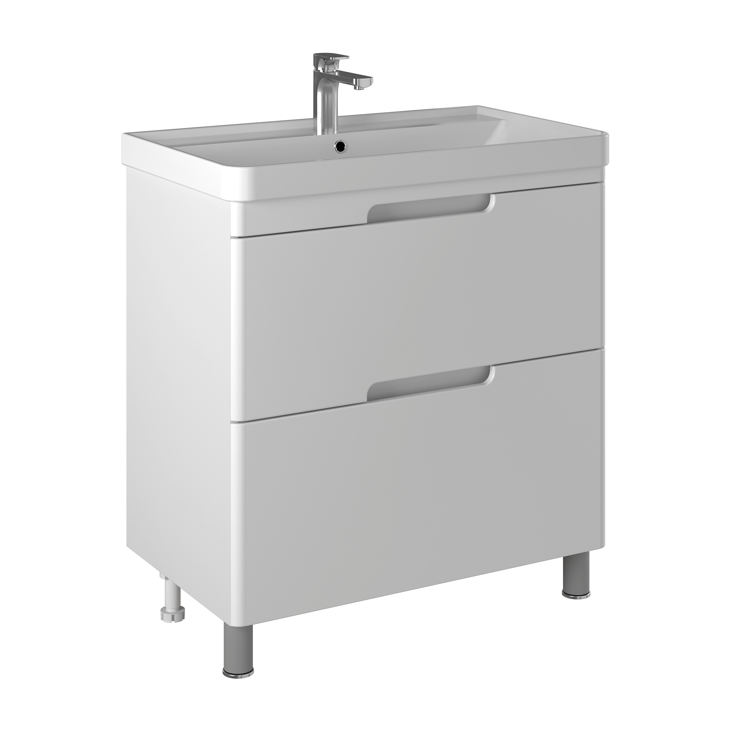 Тумба из ДСП и МДФ Маре т8-100 (ум. BEAUTY)