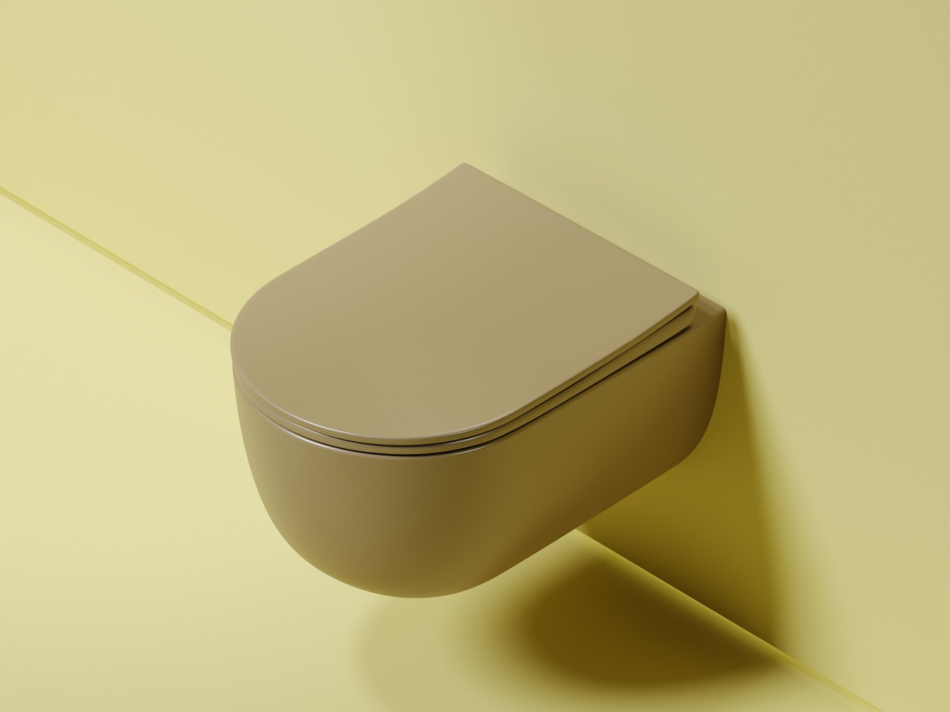 Подвесной унитаз Modena Rimless