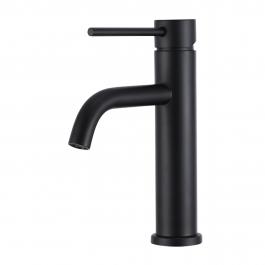 Смеситель для раковины чёрный FRAP F10807-6