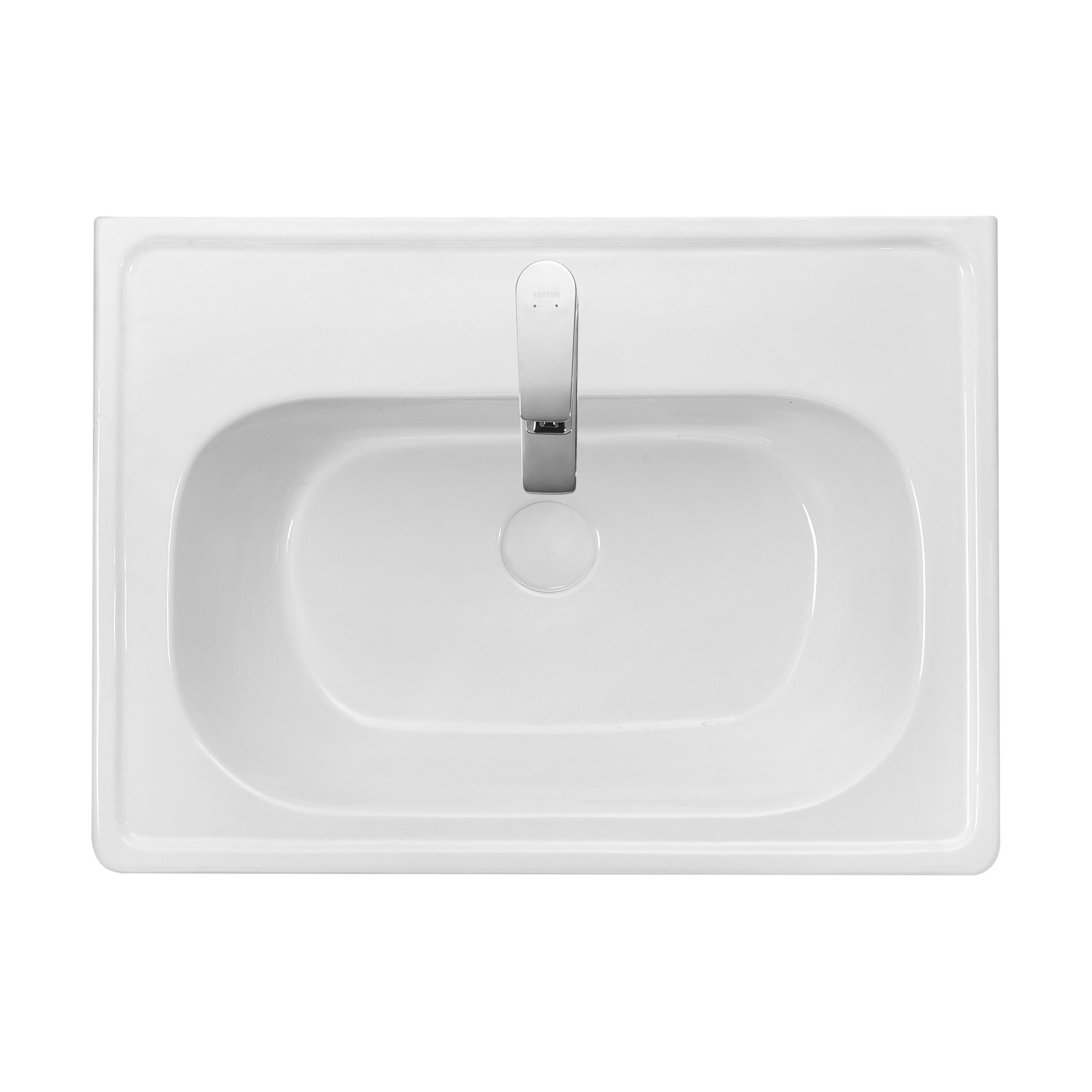 Раковина Santek Нео Классик 65 отверстие под смеситель 1WH501862 в магазинах СантехГид