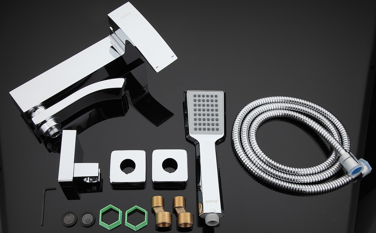 Смеситель для ванны GAPPO G3207