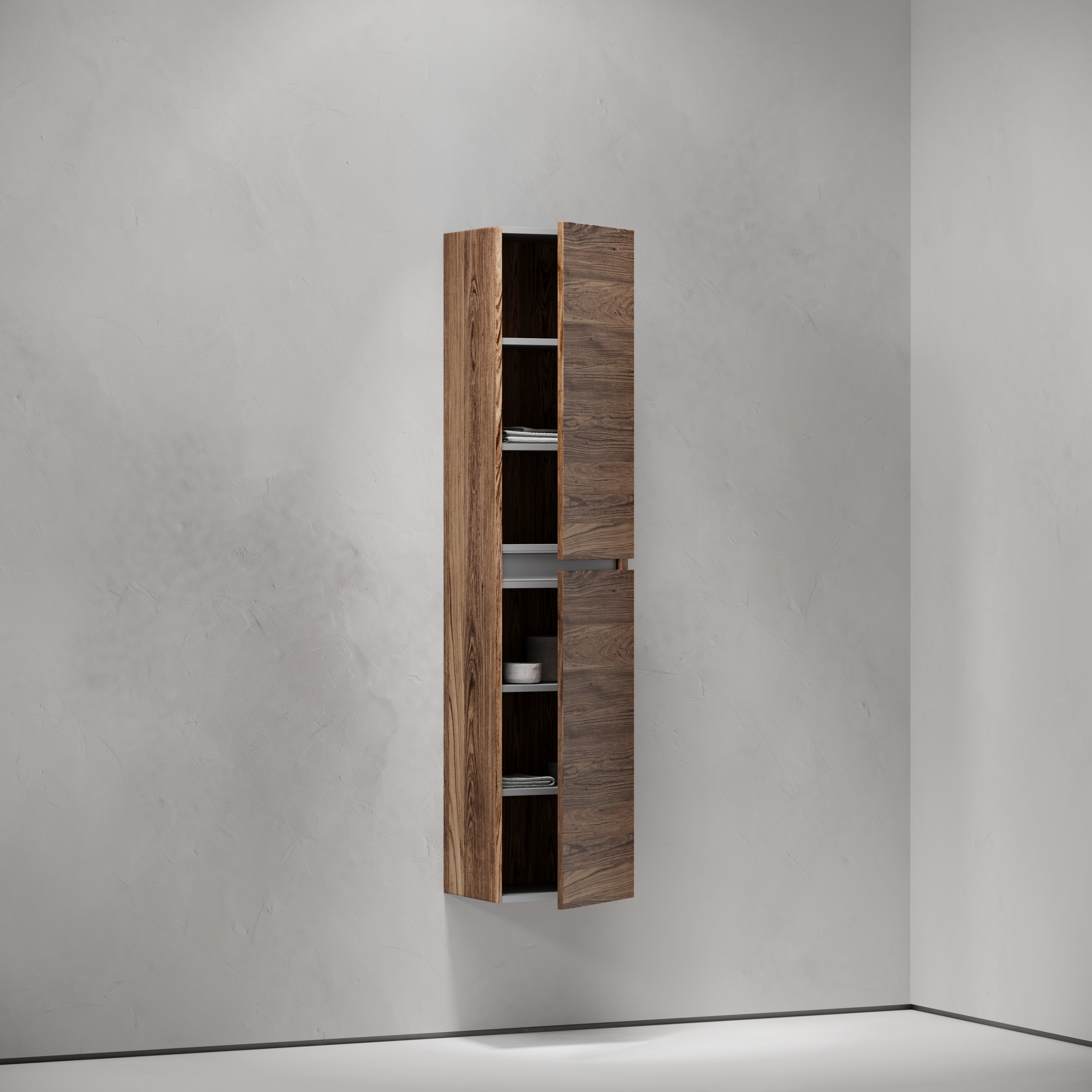 Шкаф-пенал Sancos Урбан / Urban PUR35ECH 35x30x160 дуб чарльстон