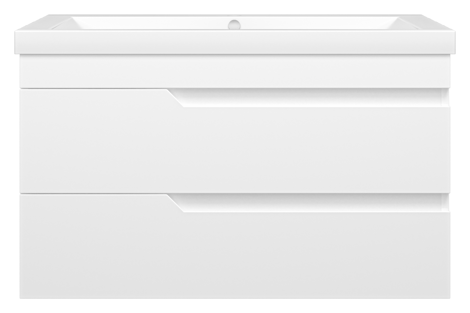 Тумба под раковину Misty Софт 90 подвесная