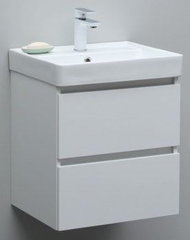 Тумба под раковину Aquanet Вега 50 (2 ящика)