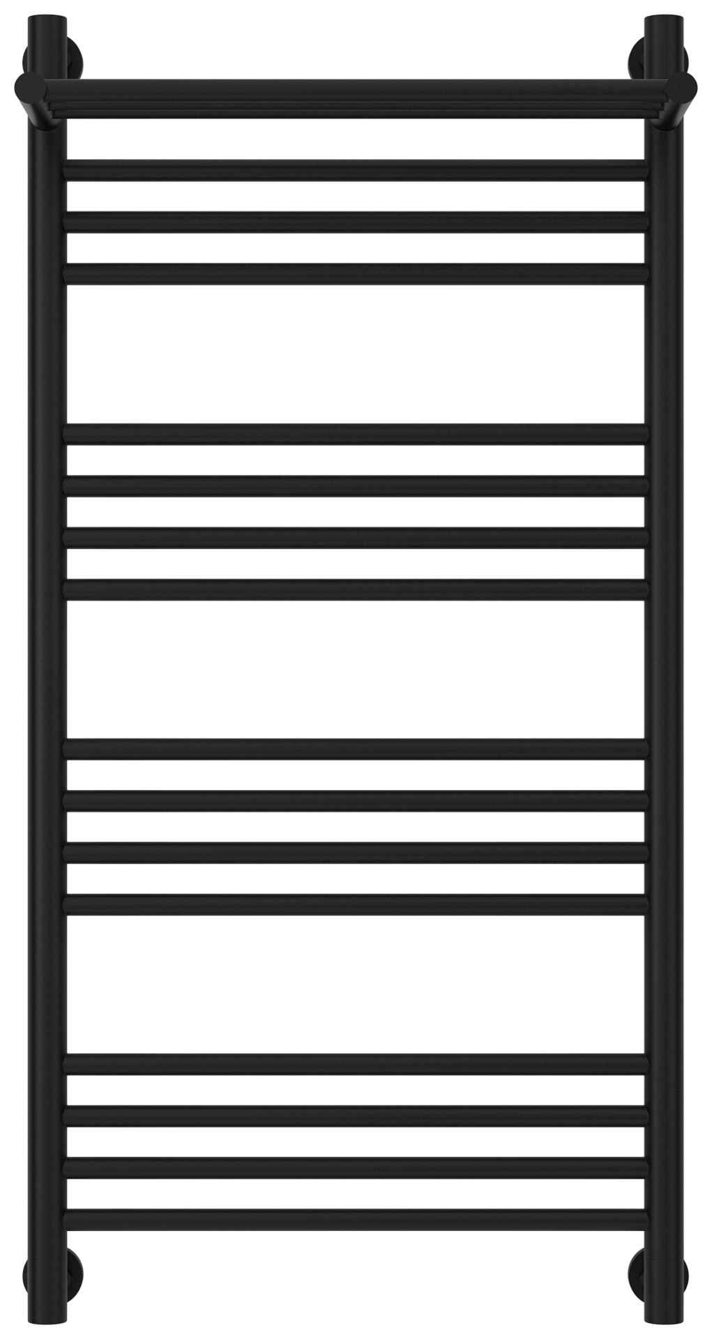 ДР "БОГЕМА 1П +" 1000х500 (Матовый чёрный)