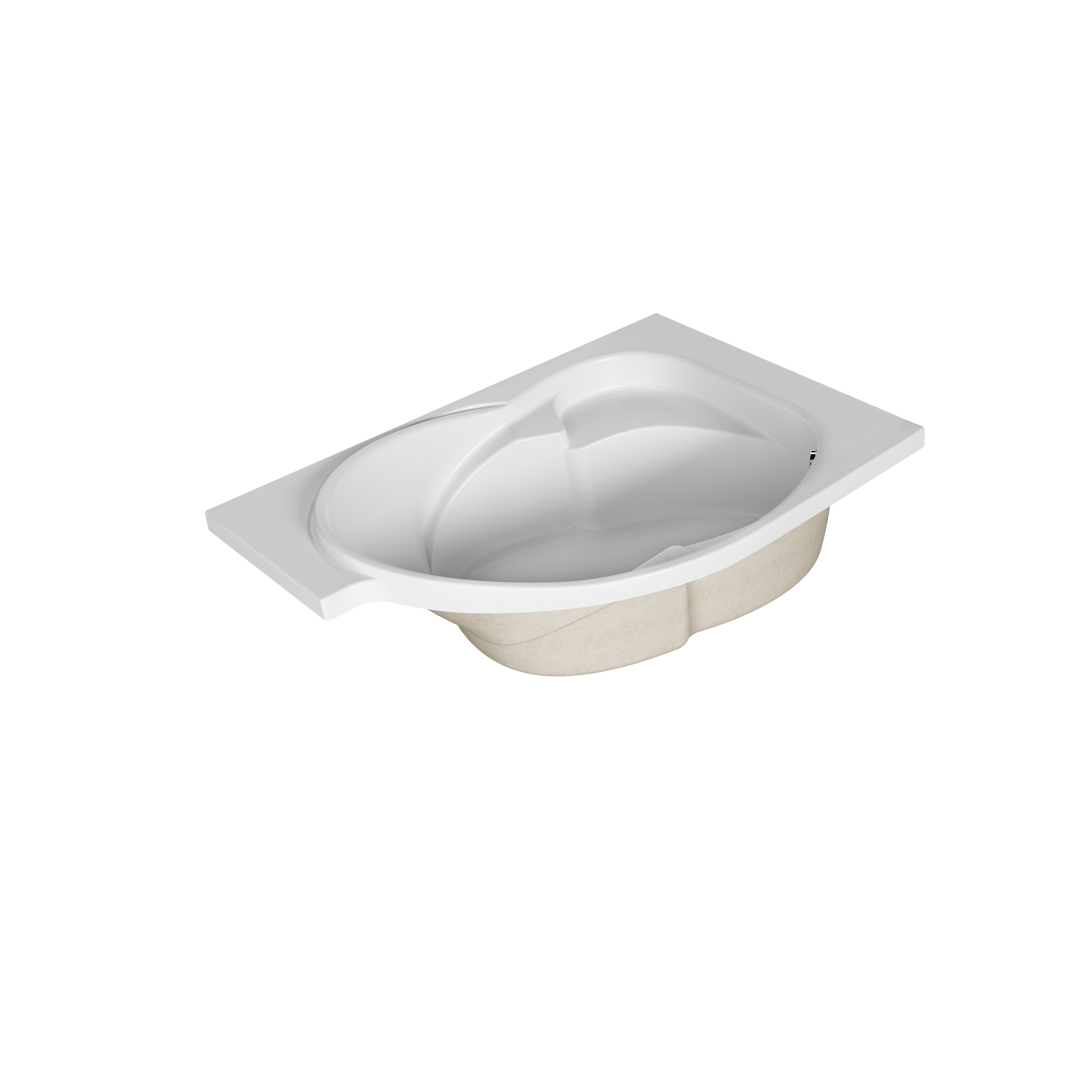 Ванна "ERGONOMIKA" 158-175*110 R 1Marka