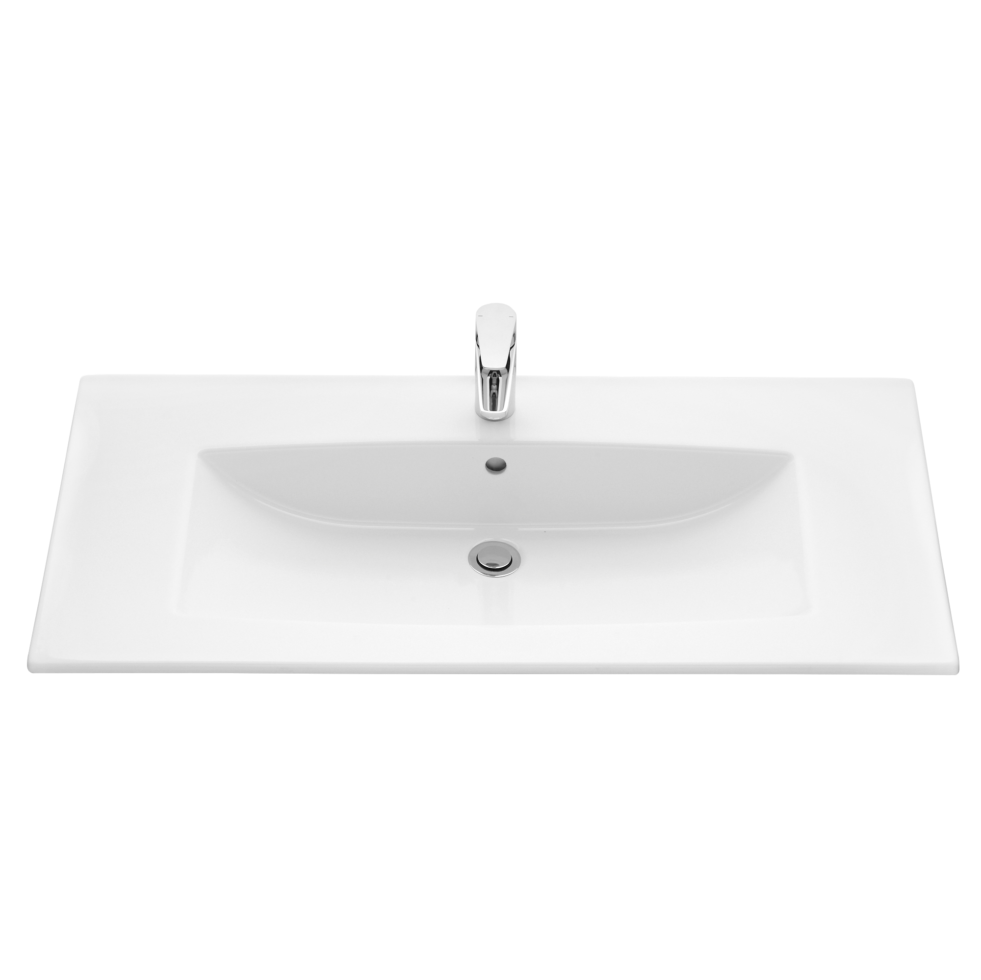 Раковина Santek Элина 100 отверстие под смеситель 1WH501627