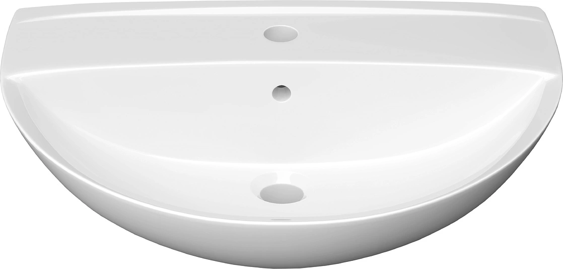 Раковина КЕРАМИН Симпл 60 белый () 4810531138488 в магазинах СантехГид