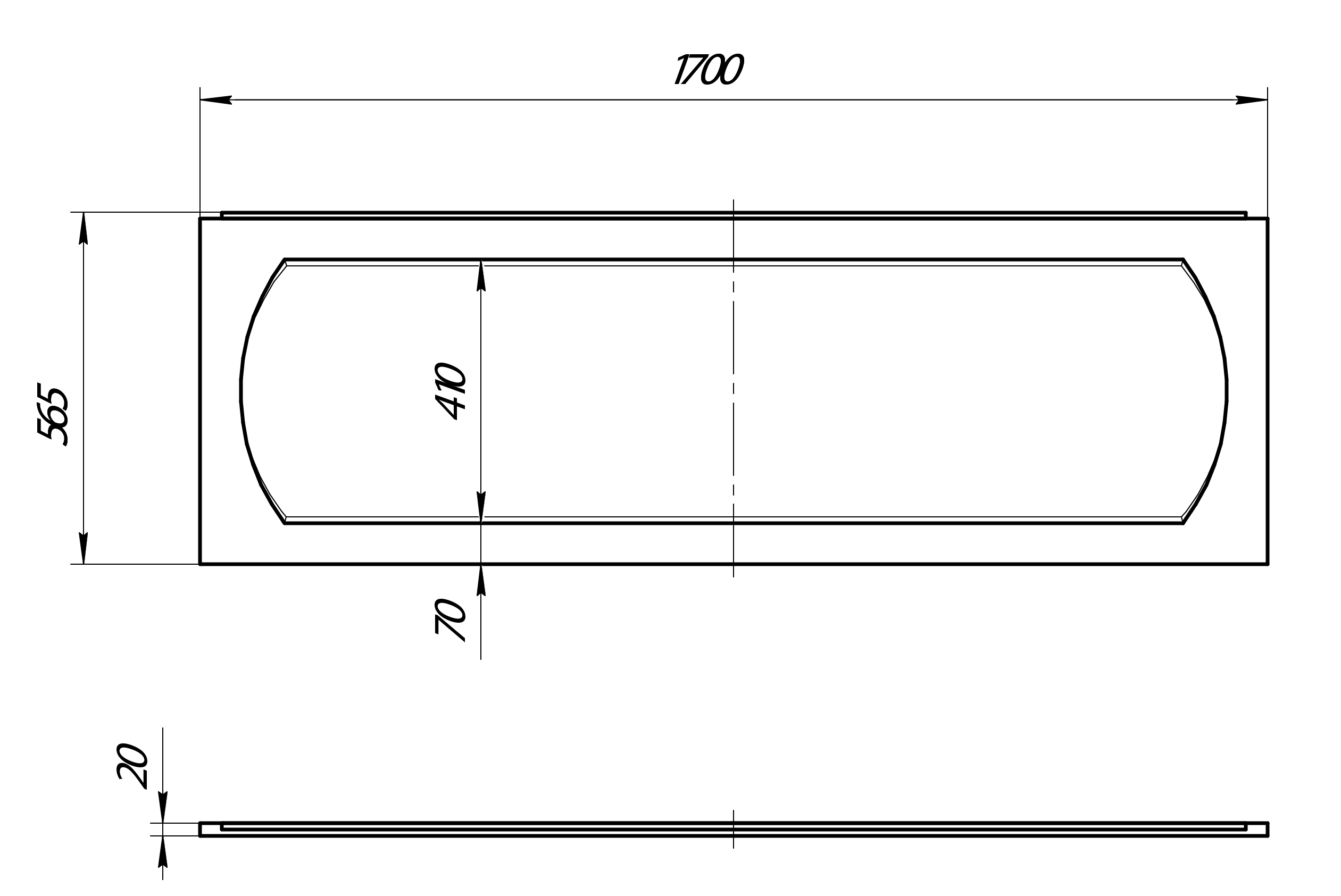 Панель "DIPSA/DINAMIKA/LIBRA/AELITA/CALYPSO/AGORA" 170