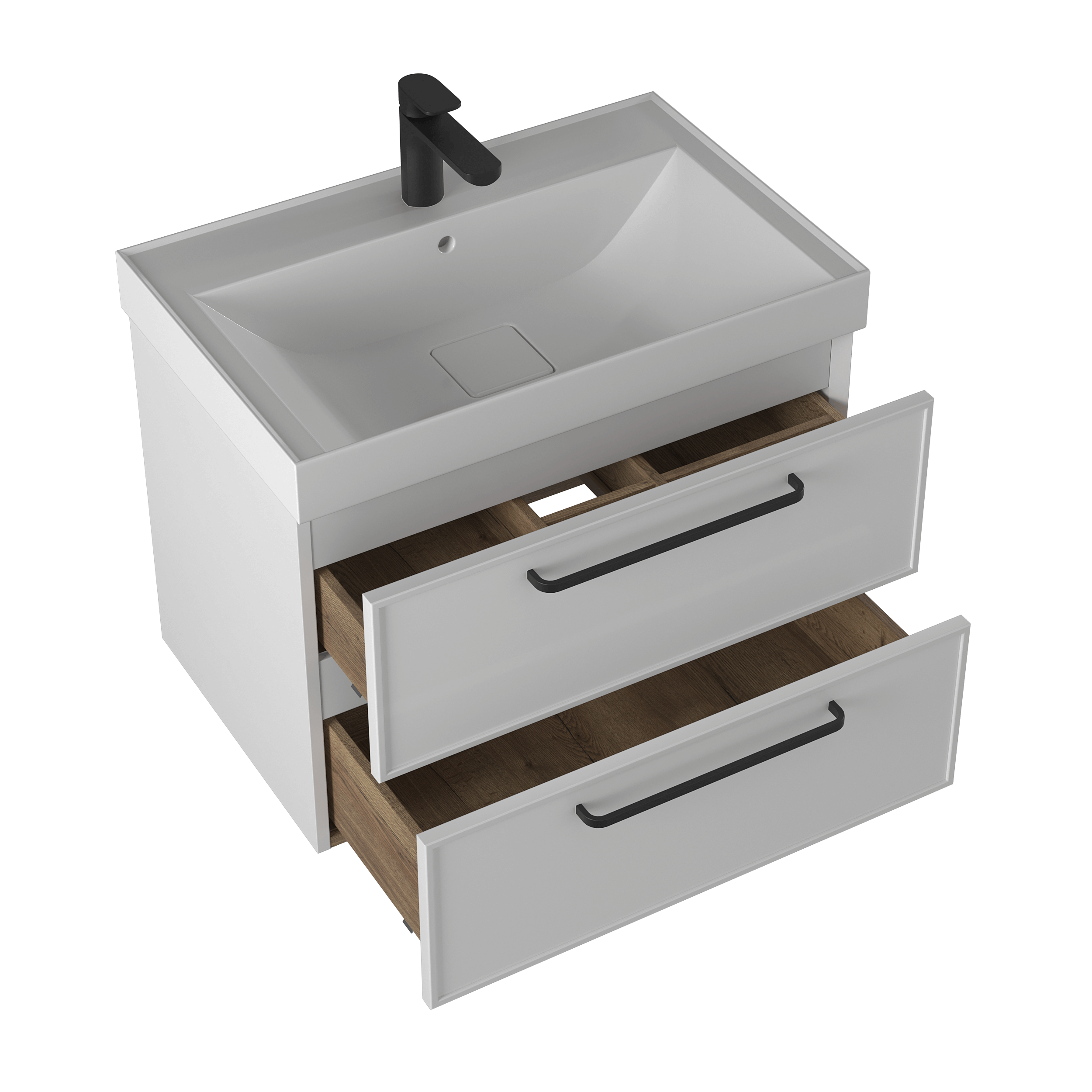 Тумба под раковину PRATO Кватро
70 см